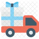 Carga Envio Camion Icono