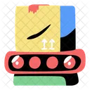 Cargo Belt Conveyor Icon