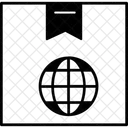 Carga Entrega Internacional Logistica Ícone