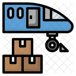 Carga aerea  Icono
