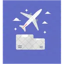 Carga aérea  Icono