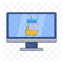 Subir Descargar Web Icon