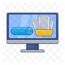 Subir Descargar Web Icon