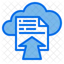 Carga De Archivos Carga Nube Icon