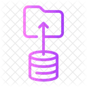 Carga De Archivos Carga Base De Datos Icono