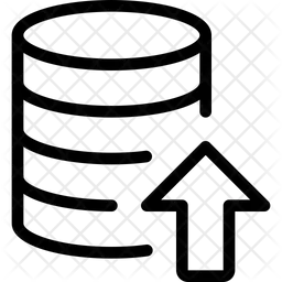 Carga de base de datos  Icono
