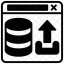 Carga de base de datos  Icono