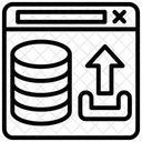 Carga de base de datos  Icono