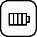 Bateria Carga Llena Icono