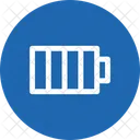 Bateria Carga Llena Icono