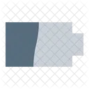 Bateria Carga Llena Icono