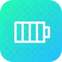 Bateria Carga Llena Icono