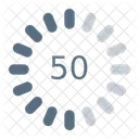 Carga Carga Spinner Icono