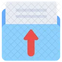 Subir carpeta  Icono