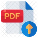 Subir archivo pdf  Icono