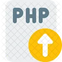 Carga de archivos php  Icono