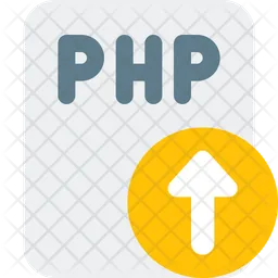 Carga de archivos php  Icono