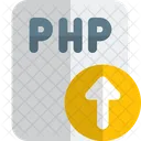 Carga de archivos php  Icono