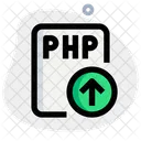 Carga de archivos php  Icono