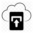Carga de archivos en la nube  Icono