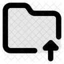 Carga de carpeta o lc  Icono