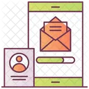 Carga de correo móvil  Icon