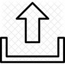 Almacenamiento De Datos Flecha De Transferencia De Datos Archivo De Transferencia De Datos Icono