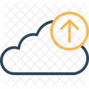 Nube Datos Carga Icono