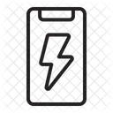 Cargando teléfono inteligente  Icon