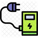 Carga Eletrica Icon