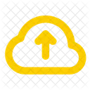 Carga en la nube  Icono