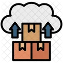 Carga en la nube  Icono