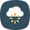 Carga En La Nube Cloudrefresh Cloudsync Icono