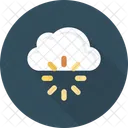 Carga En La Nube Cloudrefresh Cloudsync Icono