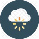 Carga En La Nube Cloudrefresh Cloudsync Icono