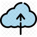 Carga en la nube  Icono