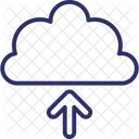 Carga en la nube  Icono