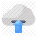 Carga en la nube  Icono