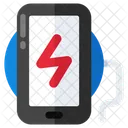 Carga Movil Bateria Recargable Almacenamiento De Energia Icono