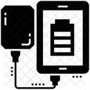 Carga Movil Fuente De Alimentacion Estado De La Bateria Icono