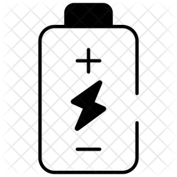 Carga negativa  Icono
