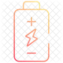 Carga negativa  Icono