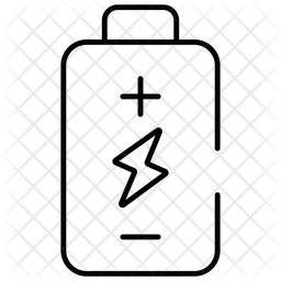 Carga negativa  Icono