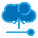 Nube Datos Cargar Icon