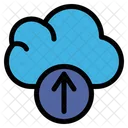 Nube Datos Cargar Icon