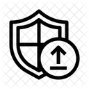 Carga Segura Carga De Archivos Carga De Datos Icono