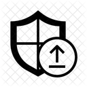Carga Segura Carga De Archivos Carga De Datos Icono