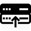 Carga Del Servidor Servidor Base De Datos Icono