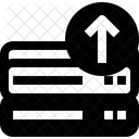 Carga Del Servidor Servidor Base De Datos Icono