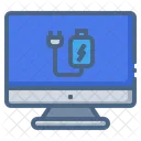 Cargador Monitor Pantalla Icon